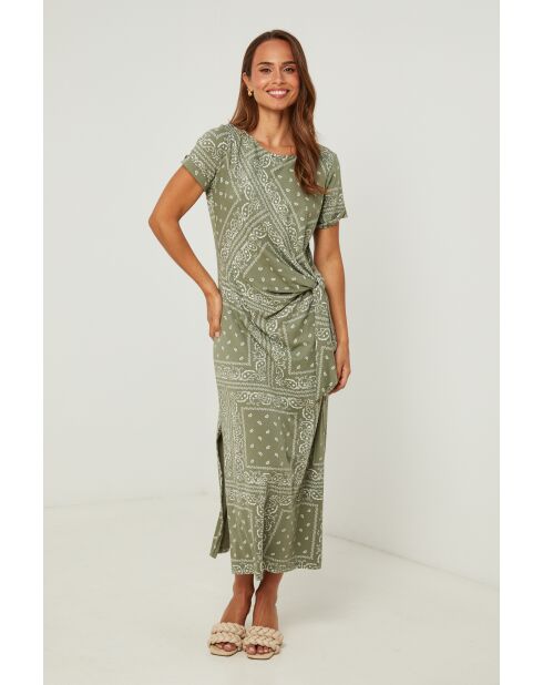 Robe Magnolia kaki