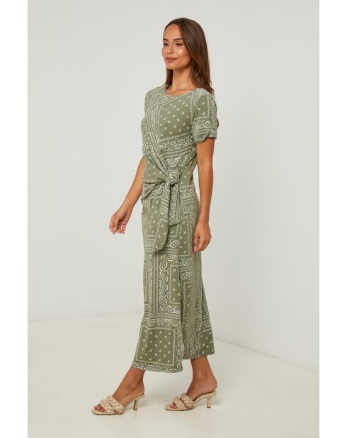 Robe Magnolia kaki