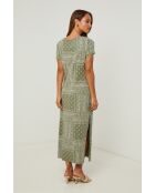 Robe Magnolia kaki