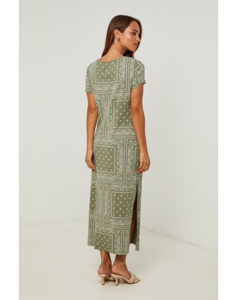 Robe Magnolia kaki