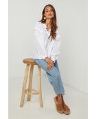 Blouse Athéna blanche
