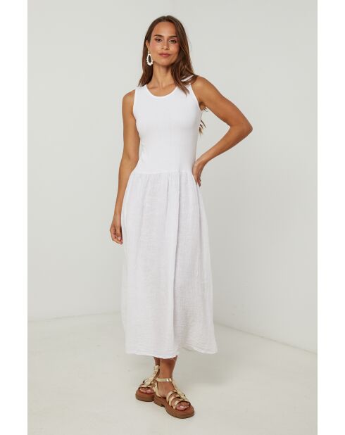 Robe Stella blanche
