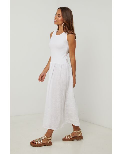 Robe Stella blanche
