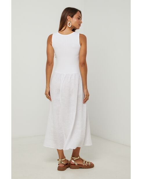 Robe Stella blanche