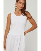 Robe Stella blanche