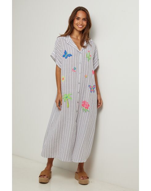 Robe Chemise Victoria blanche