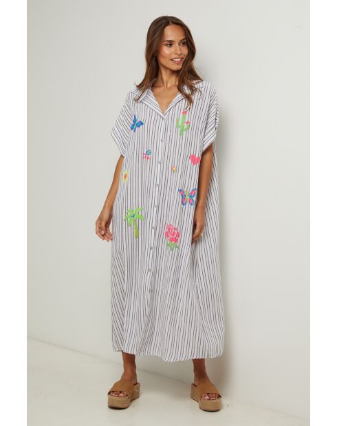 Robe Chemise Victoria blanche
