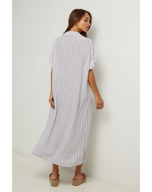 Robe Chemise Victoria blanche