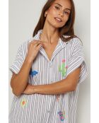 Robe Chemise Victoria blanche