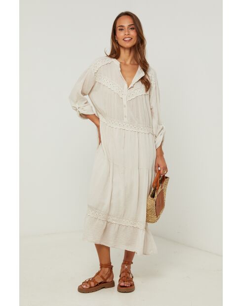 Robe Ava beige