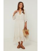 Robe Ava beige