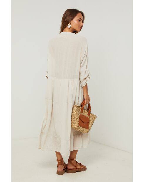 Robe Ava beige