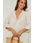 Robe Ava beige