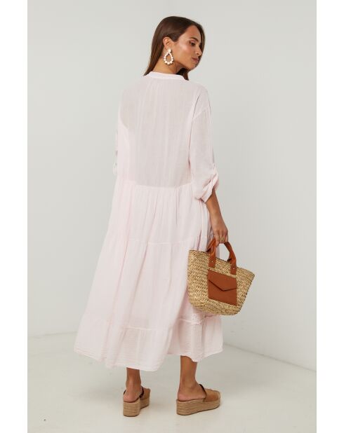 Robe Tess rose