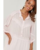 Robe Tess rose