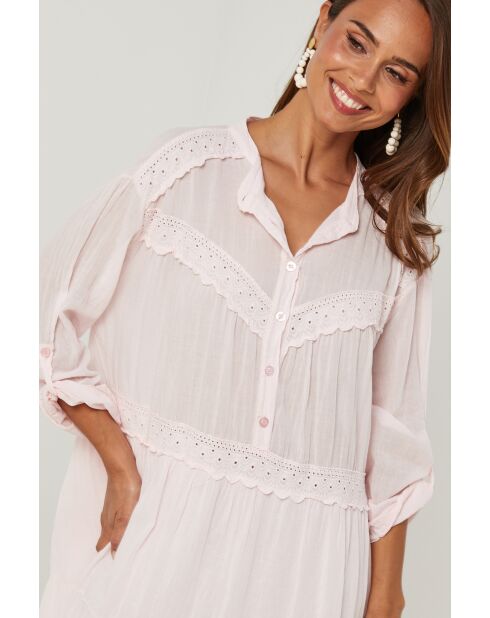 Robe Tess rose