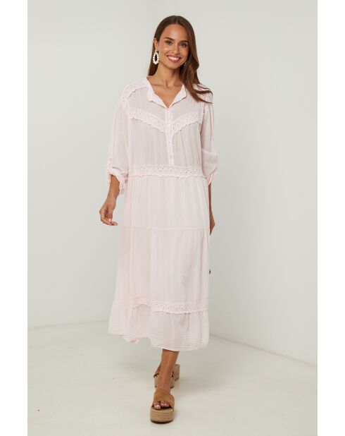 Robe Tess rose