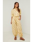 Chemise Morgane jaune