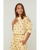 Chemise Morgane jaune