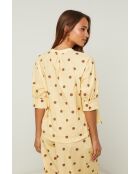 Chemise Morgane jaune