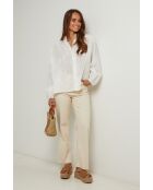 Chemise Luna blanche