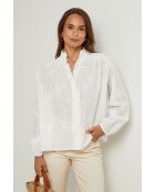 Chemise Luna blanche