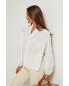 Chemise Luna blanche