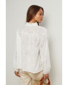 Chemise Luna blanche