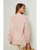 Chemise Capucine saumon