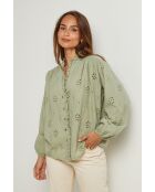 Chemise Nola kaki