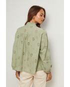 Chemise Nola kaki