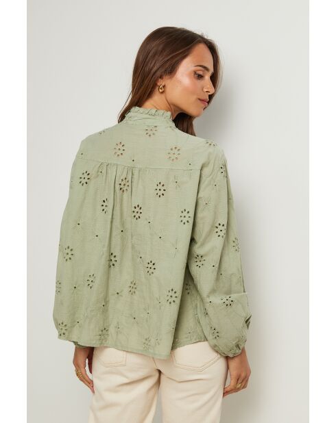 Chemise Nola kaki