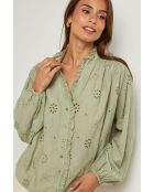Chemise Nola kaki