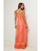 Vestido Zinnia coral