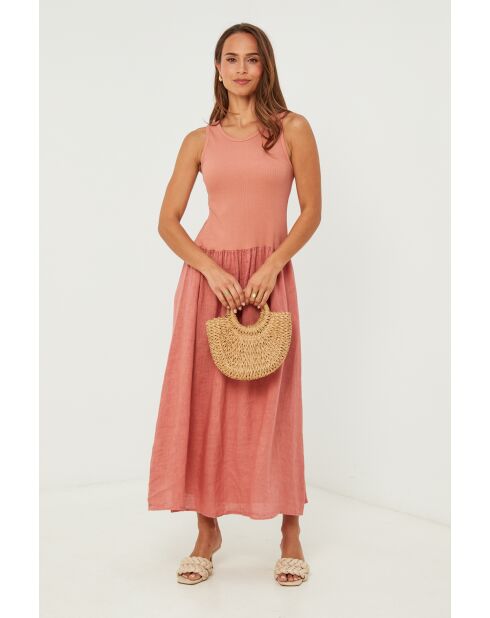 Robe Céleste brique