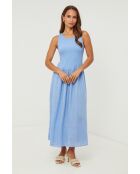 Robe Aurore indigo