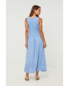 Robe Aurore indigo