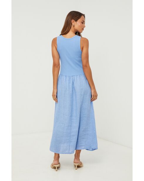 Robe Aurore indigo