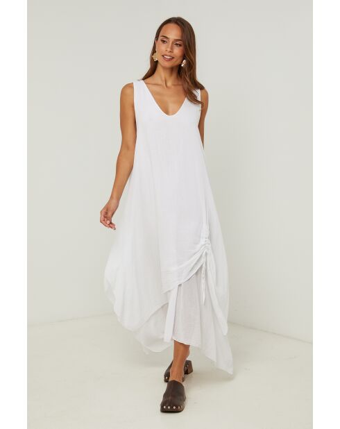 Robe Chelsea blanche