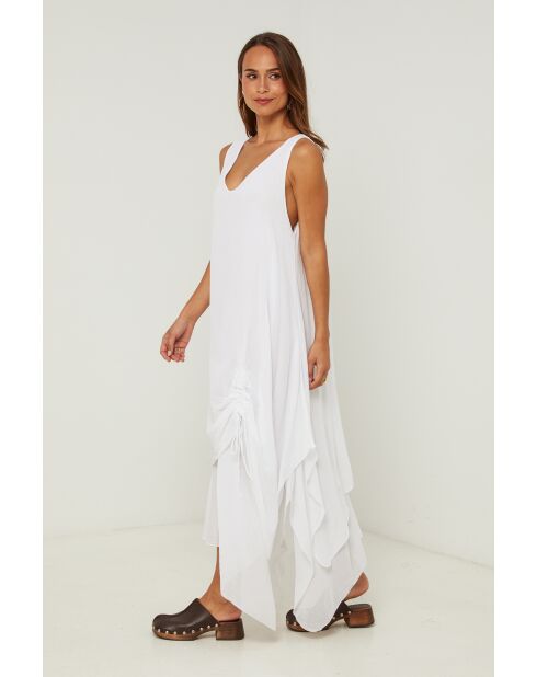 Robe Chelsea blanche