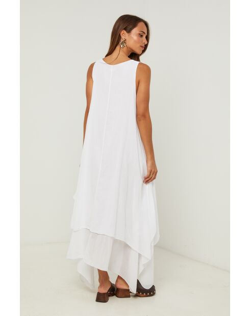 Robe Chelsea blanche