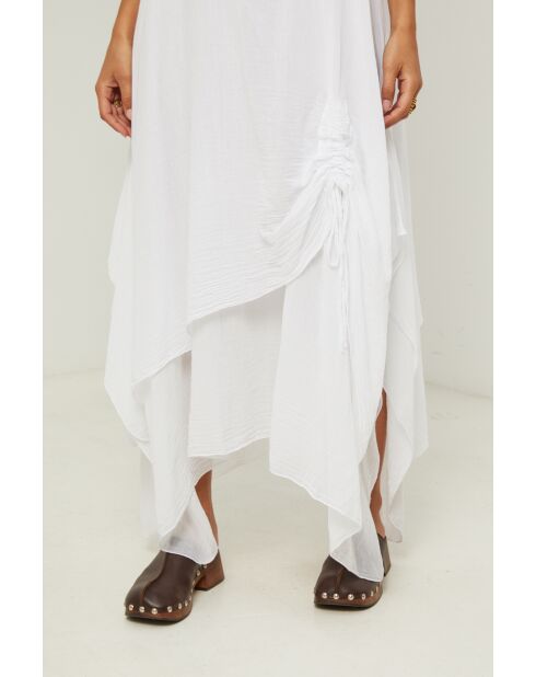 Robe Chelsea blanche