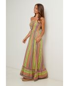 Robe Roxane kaki