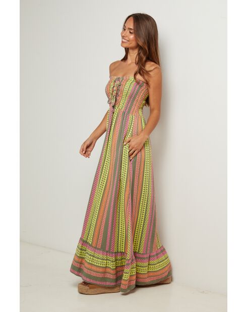 Robe Roxane kaki