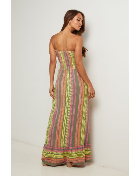 Robe Roxane kaki