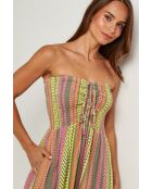 Robe Roxane kaki
