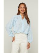 Camicia Juno celeste