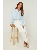 Camicia Juno celeste