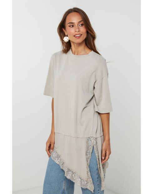 Tunique Joy beige