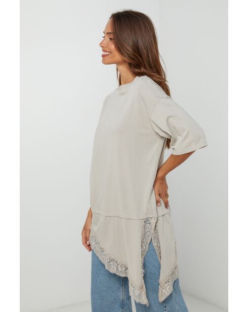 Tunique Joy beige